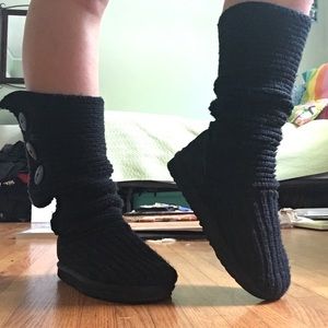 Knitted Uggs